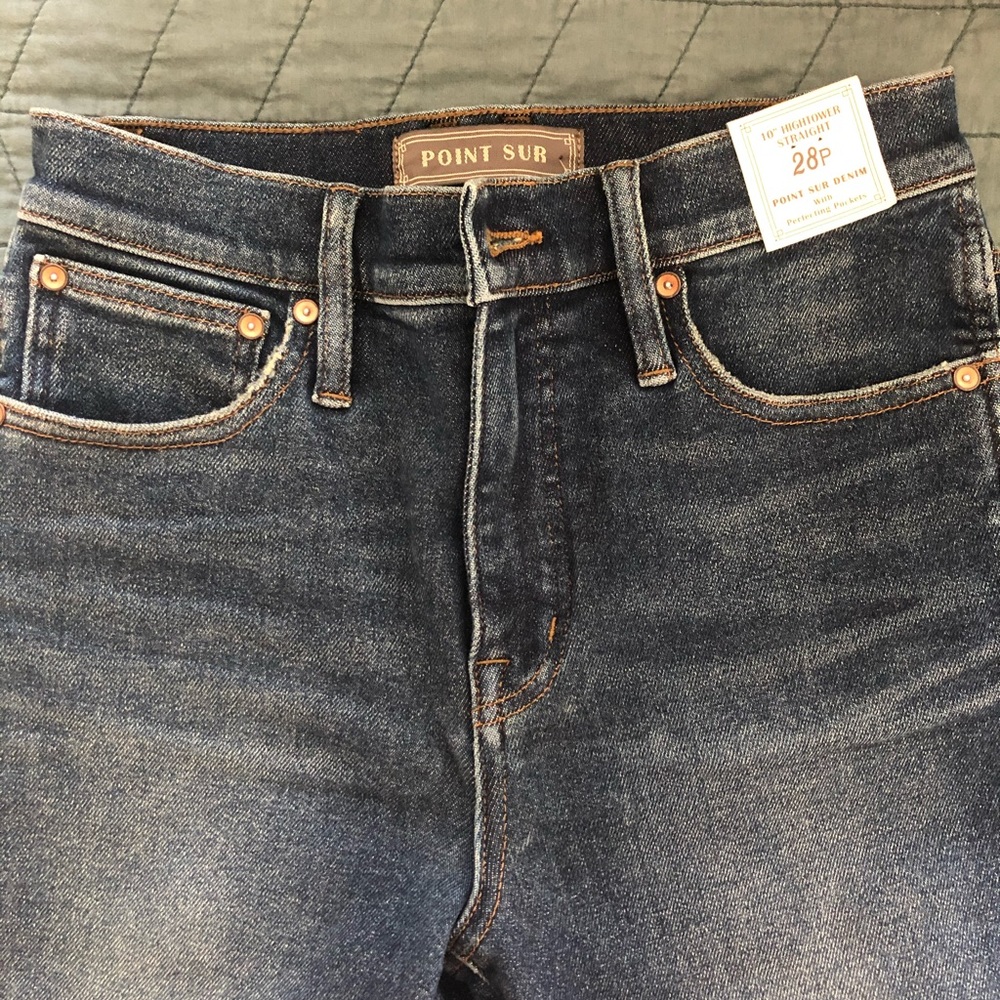 Point Sur High Rise Jeans - Hightower